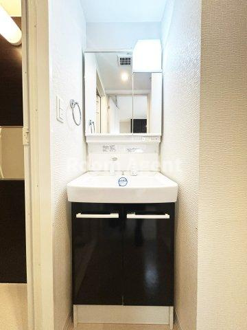 プレミアム黒川の洗面所