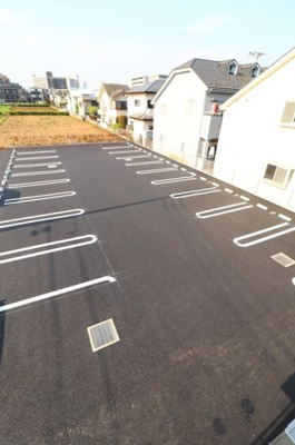 【駐車場】 | カーサビアンコ