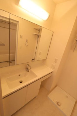 【洗面所】 | カーサビアンコ