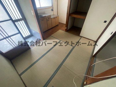 【和室】 | 西辻文化 | 柔らかい畳が心地よい和室