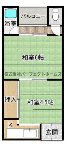 【間取り】 | 西辻文化