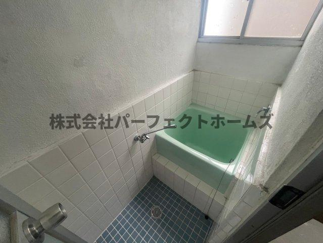 西辻文化の浴室|日々の疲れを癒すお風呂付です