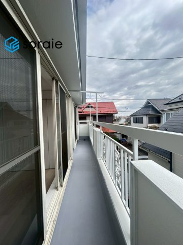 狭山市広瀬　中古戸建のバルコニー|2/12　撮影