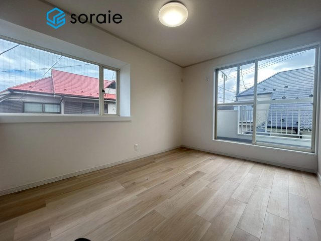 狭山市広瀬　中古戸建の子供部屋|2/12　撮影
