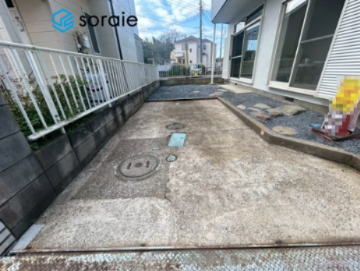 狭山市広瀬　中古戸建の駐車場|2/12　撮影