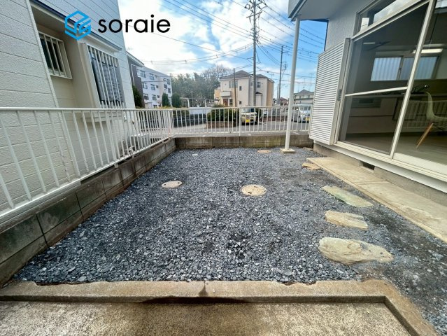 狭山市広瀬　中古戸建の庭|2/12　撮影