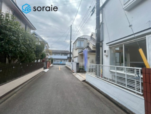 狭山市広瀬　中古戸建の前面道路含む現地写真|2/12　撮影