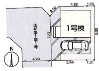 【区画図】 | 新座市栗原　全1棟　1号棟 | 新座市栗原　全1棟　1号棟