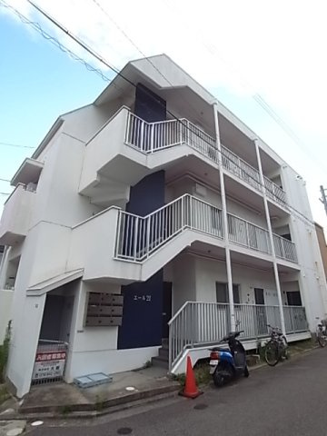 エール21の外観