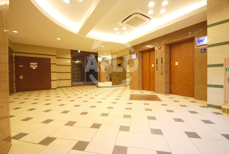 大阪プレステージアコモデーション（テナント）のロビー|大阪プレステージアコモデーション（SOHO）