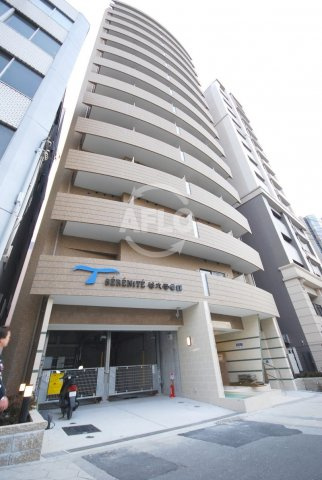 大阪プレステージアコモデーション（テナント）のエントランス|大阪プレステージアコモデーション（SOHO）