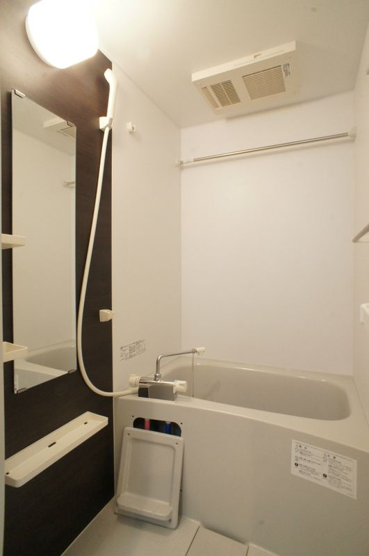 リブリカルミアの浴室