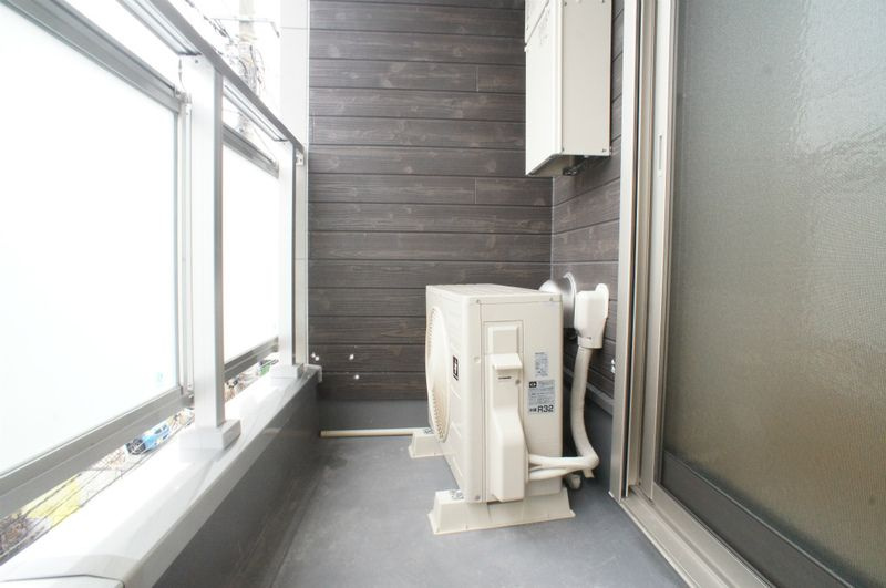 リブリカルミアのバルコニー