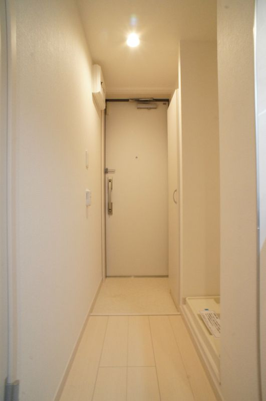 リブリカルミアの玄関