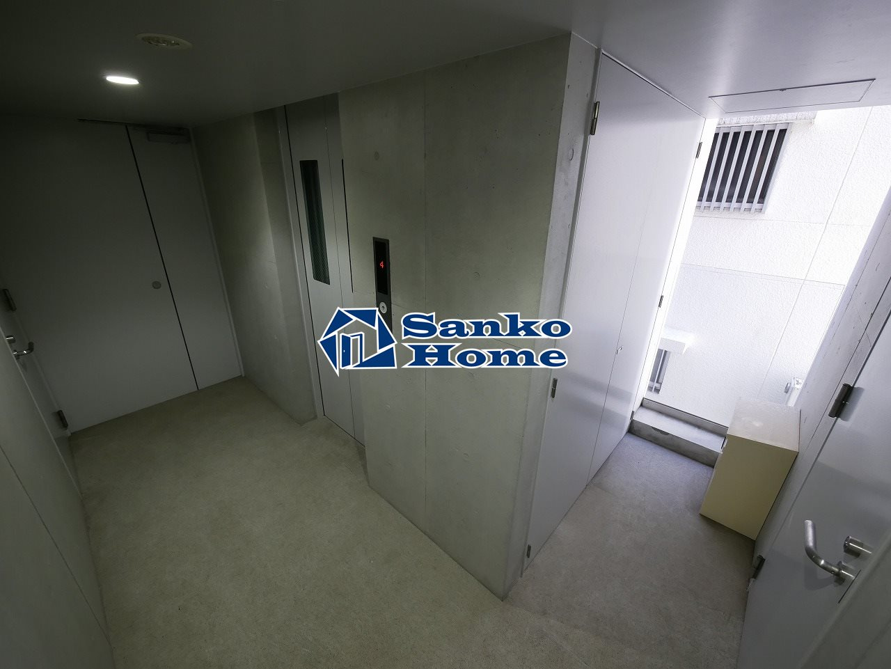 BROOK　HOUSEのロビー