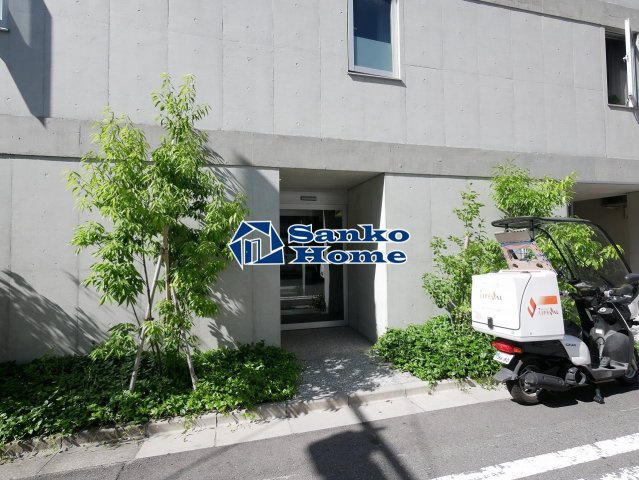 BROOK　HOUSEのエントランス