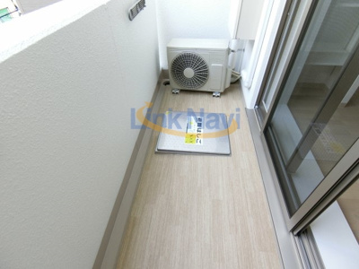 【バルコニー】 | エスパシオ・コモド大阪新町