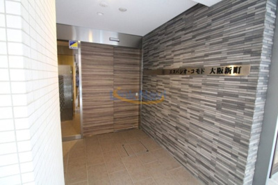 【エントランス】 | エスパシオ・コモド大阪新町