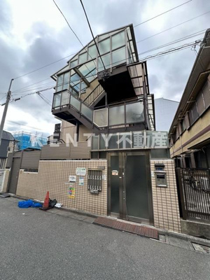 【外観】 | リーフコート東六郷 | おしゃれな外観です