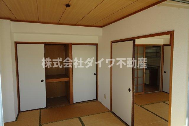 大野マンション（小呂）の和室