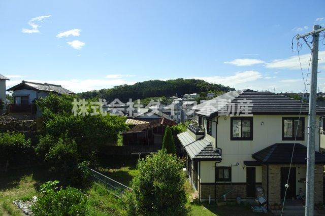 大野マンション（小呂）の展望