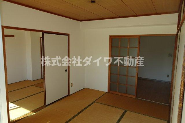 大野マンション（小呂）の和室
