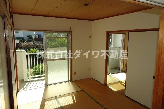 大野マンション（小呂）の和室