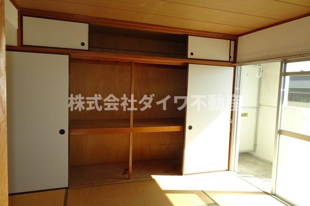 大野マンション（小呂）の収納