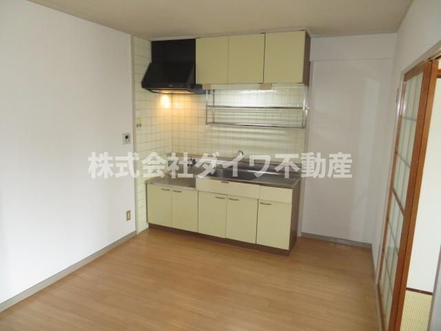 大野マンション（小呂）のキッチン