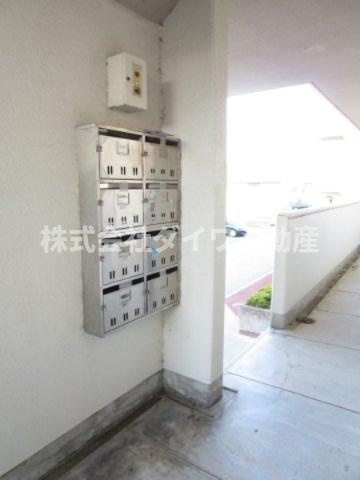 大野マンション（小呂）のその他共用部分|集合ポスト