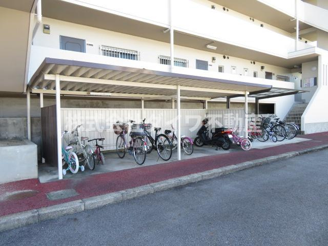 大野マンション（小呂）のその他共用部分|駐輪場
