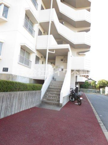 大野マンション（小呂）のロビー