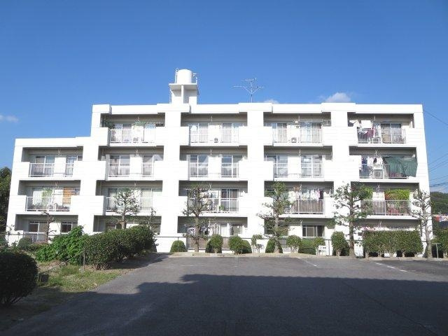 大野マンション（小呂）の外観パース