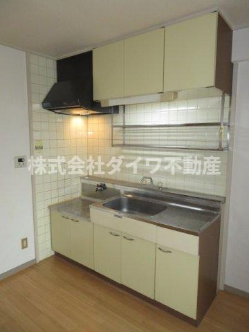 大野マンション（小呂）のキッチン