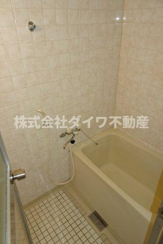 大野マンション（小呂）の浴室