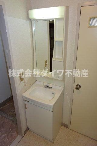 大野マンション（小呂）の洗面所