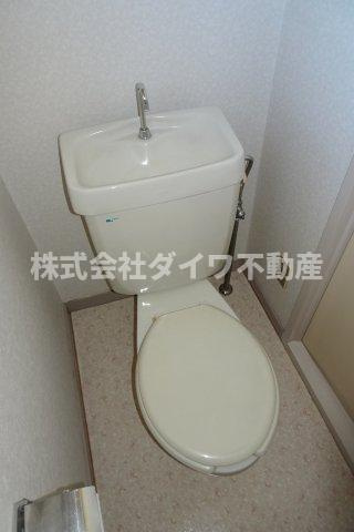 大野マンション（小呂）のトイレ