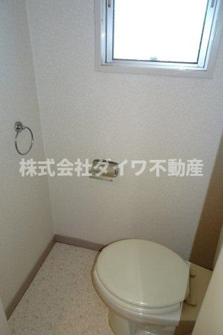 大野マンション（小呂）のトイレ