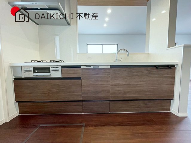 【キッチン】 | ワイウッドコート北本市中丸第6期　新築戸建　全9棟　6号棟