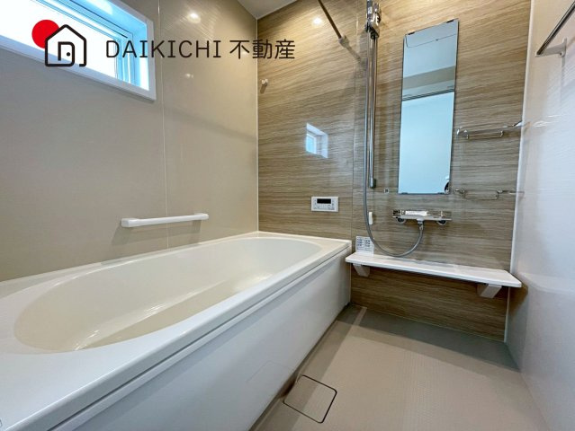 【浴室】 | ワイウッドコート北本市中丸第6期　新築戸建　全9棟　6号棟