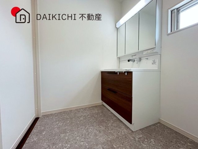 【脱衣所】 | ワイウッドコート北本市中丸第6期　新築戸建　全9棟　6号棟