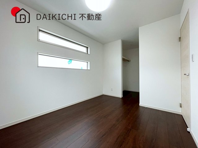【洋室】 | ワイウッドコート北本市中丸第6期　新築戸建　全9棟　6号棟