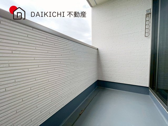 【バルコニー】 | ワイウッドコート北本市中丸第6期　新築戸建　全9棟　6号棟