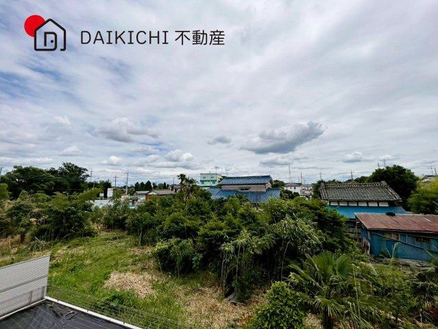 【展望】 | ワイウッドコート北本市中丸第6期　新築戸建　全9棟　6号棟