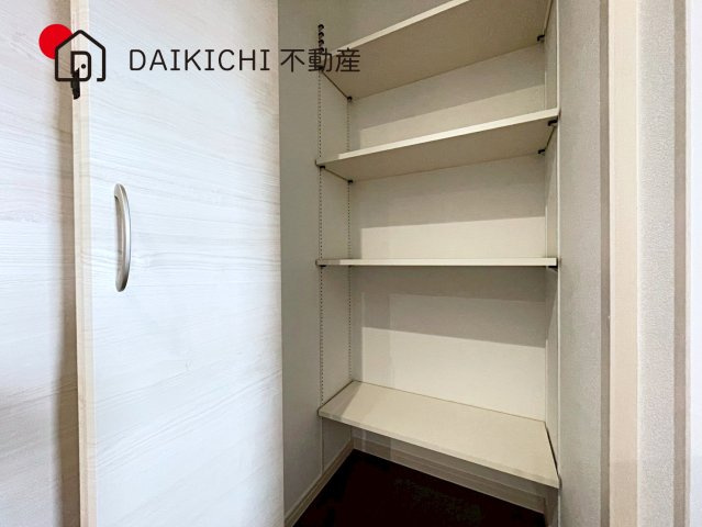 【収納】 | ワイウッドコート北本市中丸第6期　新築戸建　全9棟　6号棟