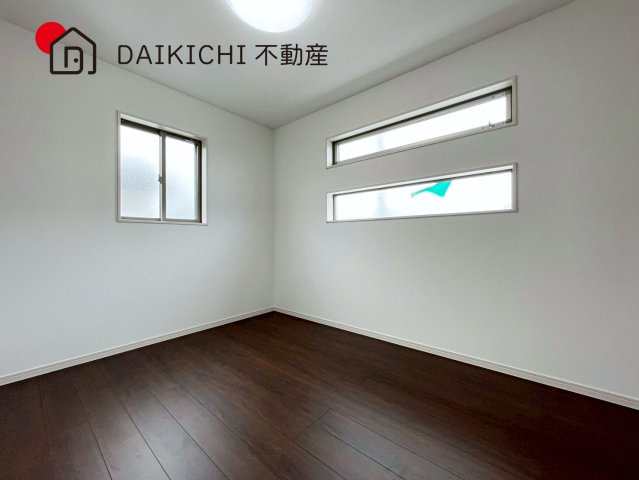 【洋室】 | ワイウッドコート北本市中丸第6期　新築戸建　全9棟　6号棟
