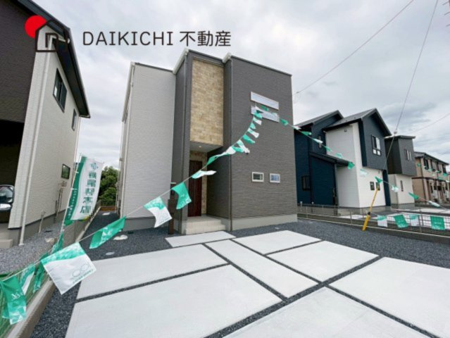 【駐車場】 | ワイウッドコート北本市中丸第6期　新築戸建　全9棟　6号棟