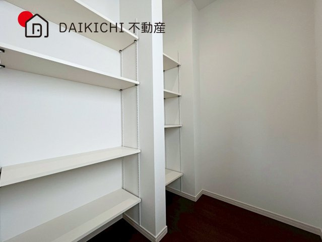 【収納】 | ワイウッドコート北本市中丸第6期　新築戸建　全9棟　6号棟