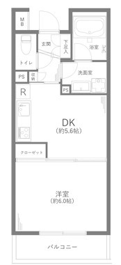 ソフィア―レ代官山の間取り