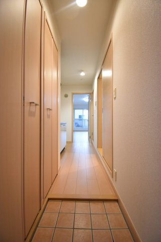 カーサセレナの玄関